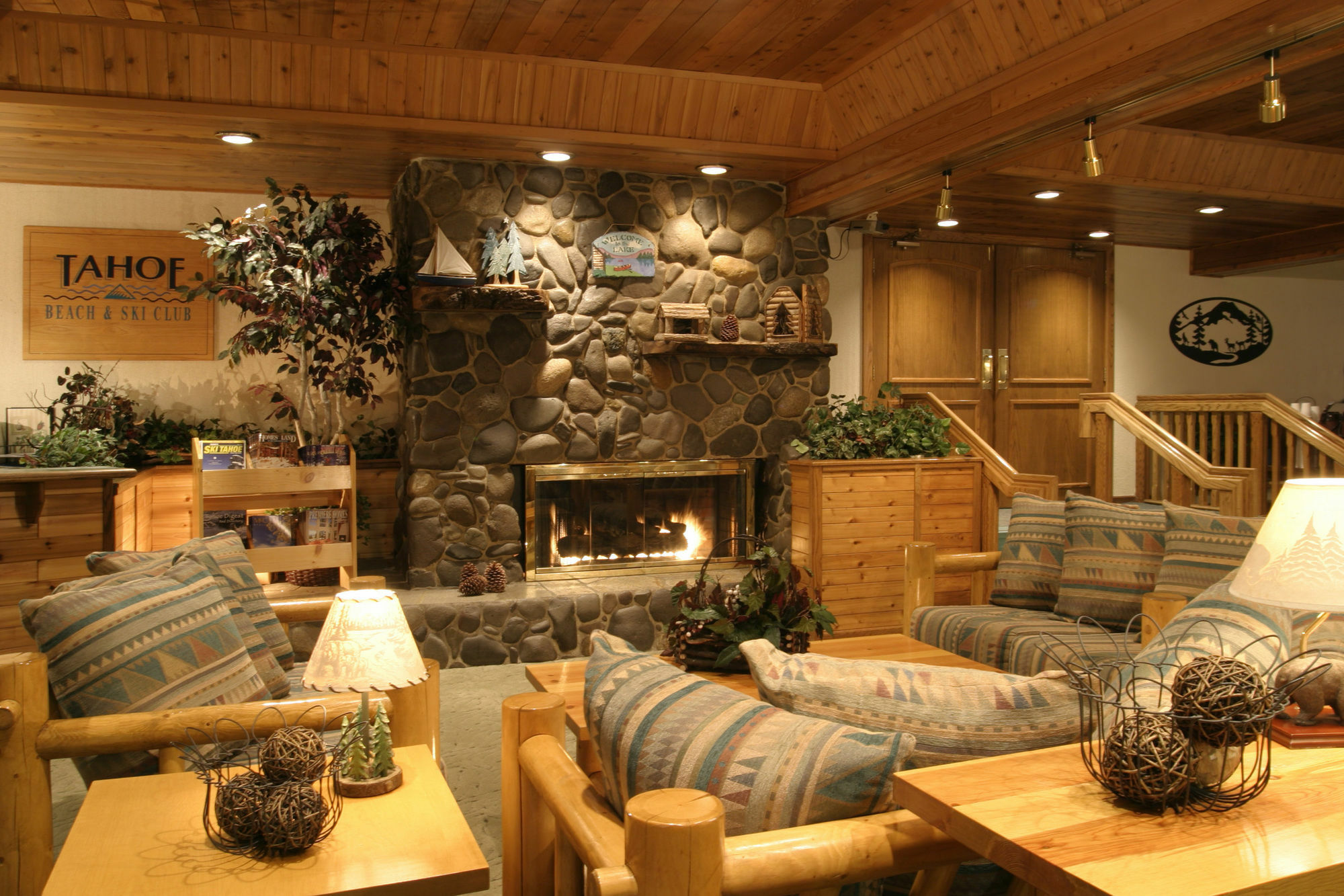 The Tahoe Beach & Ski Club Owners Association Lodge